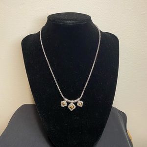 JAI By John Hardy 14K Gold Silver Necklace